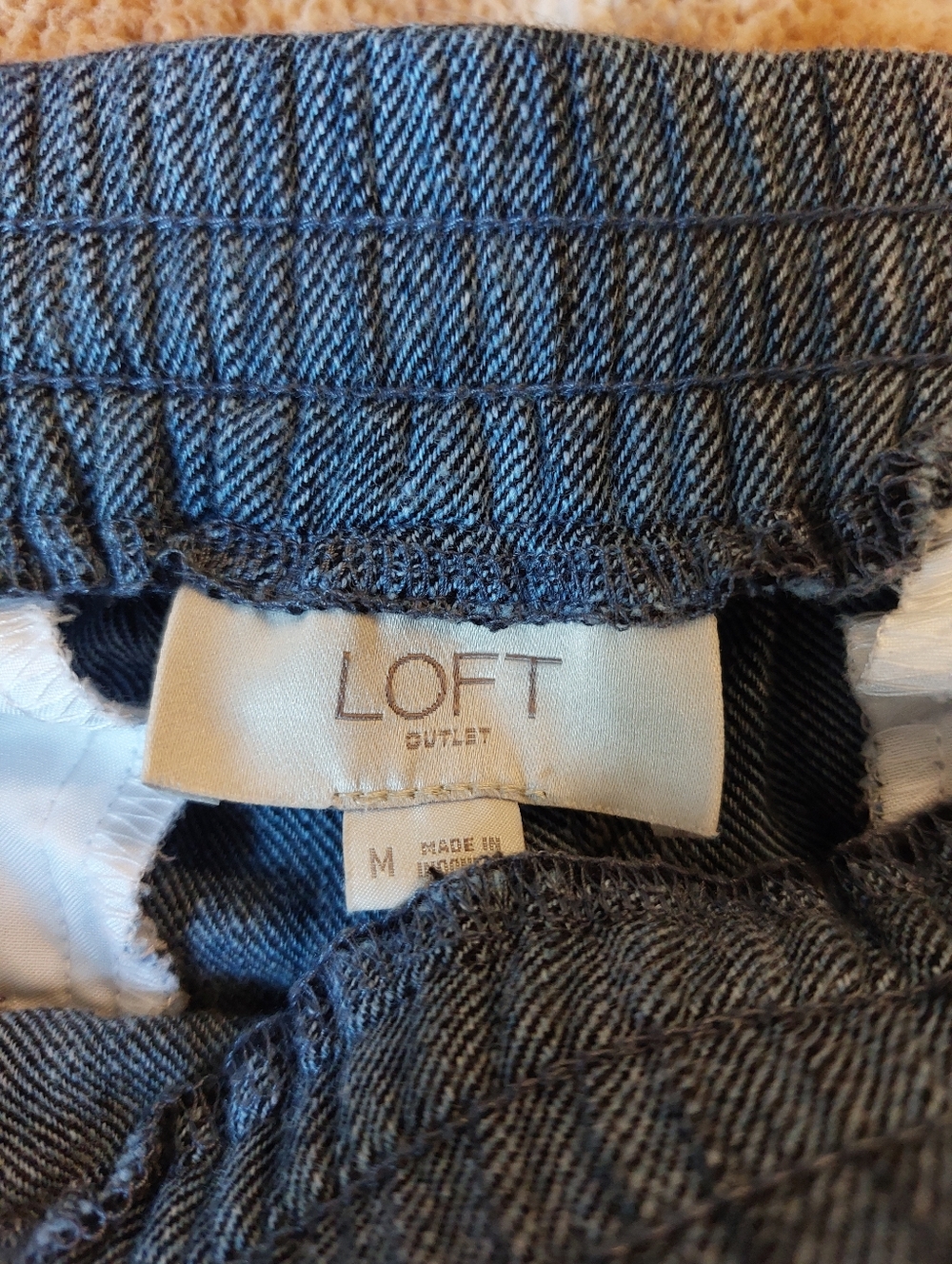 LOFT Outlet Denim Pants - Blue